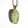 Gold net on the heart green
