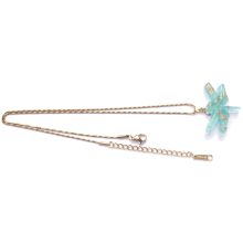 Labyrinth on  dragonfly - ocean blue